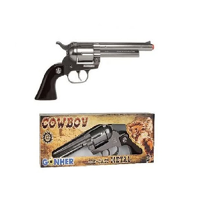 تفنگ اسباب بازی فلزی کلانتر گانهر Gonher مدل 121.0_اسباب بازی